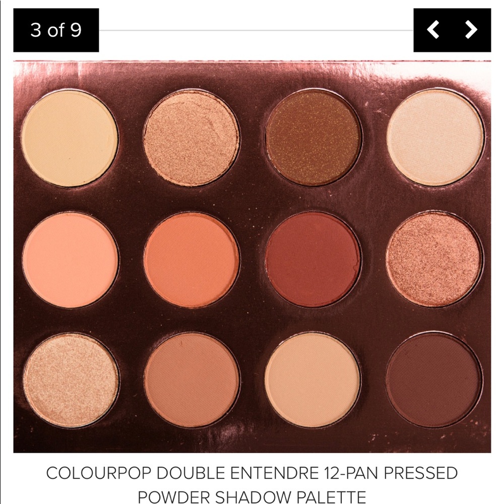 Colourpop 12-Pan Pressed Powder Shadow Palette - Picture 4 of 5
